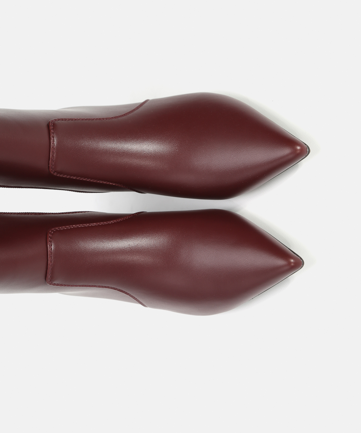 Botines burdeos tac&oacute;n kitten image number null